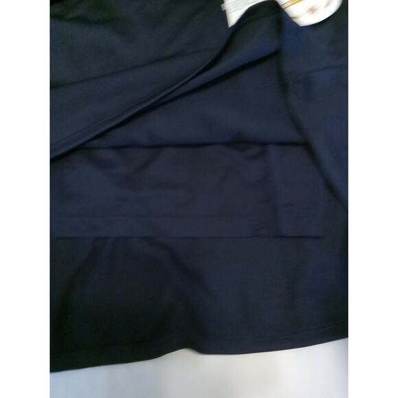 NWT TAIL WHITE LABEL Women's Size XXL Pull-On Black Skort, Flounce NIGHT - Picture 4 of 7